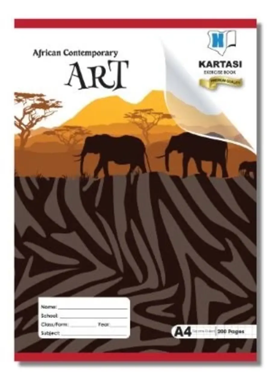 Kartasi Ex- Bk Man A4 200P Sq